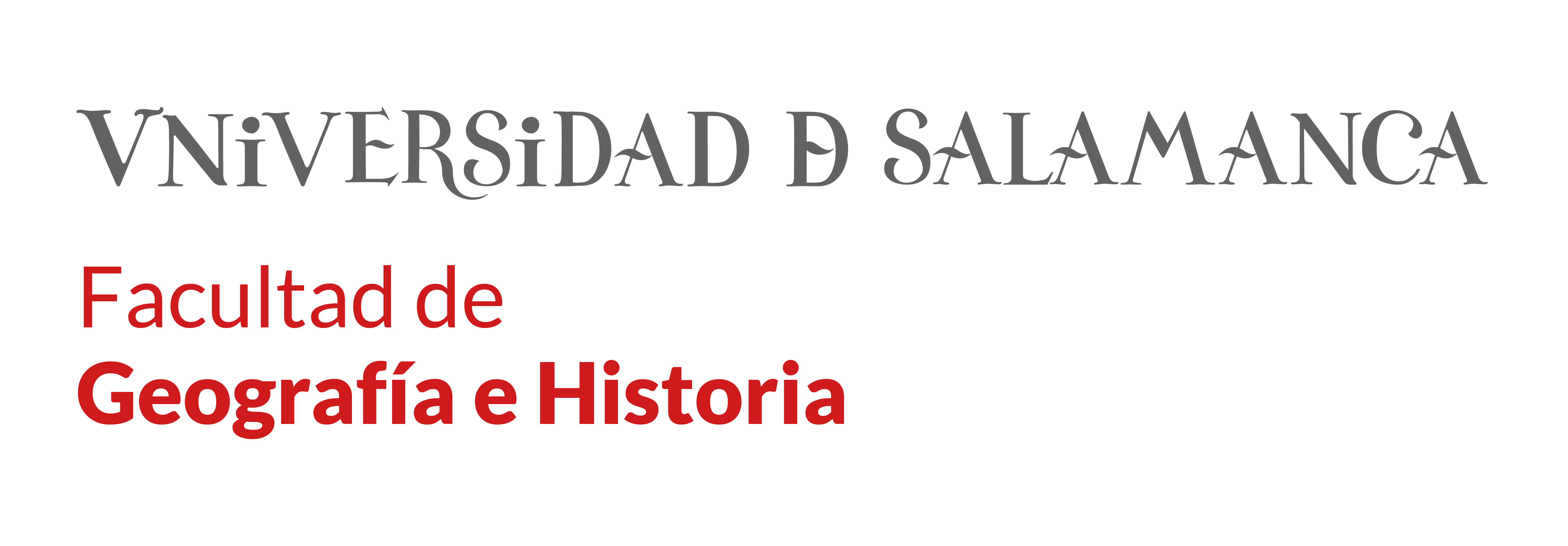 Facultad de Geografia e Historia - Planificación