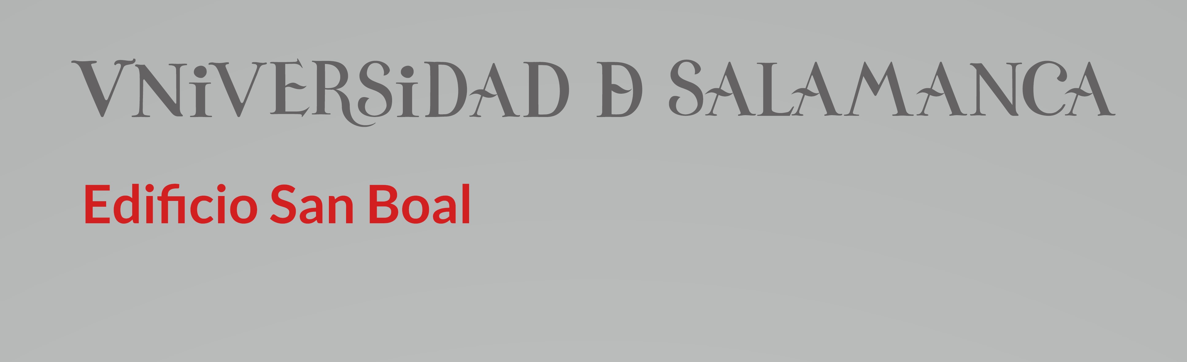 Edificio San Boal - Planificación